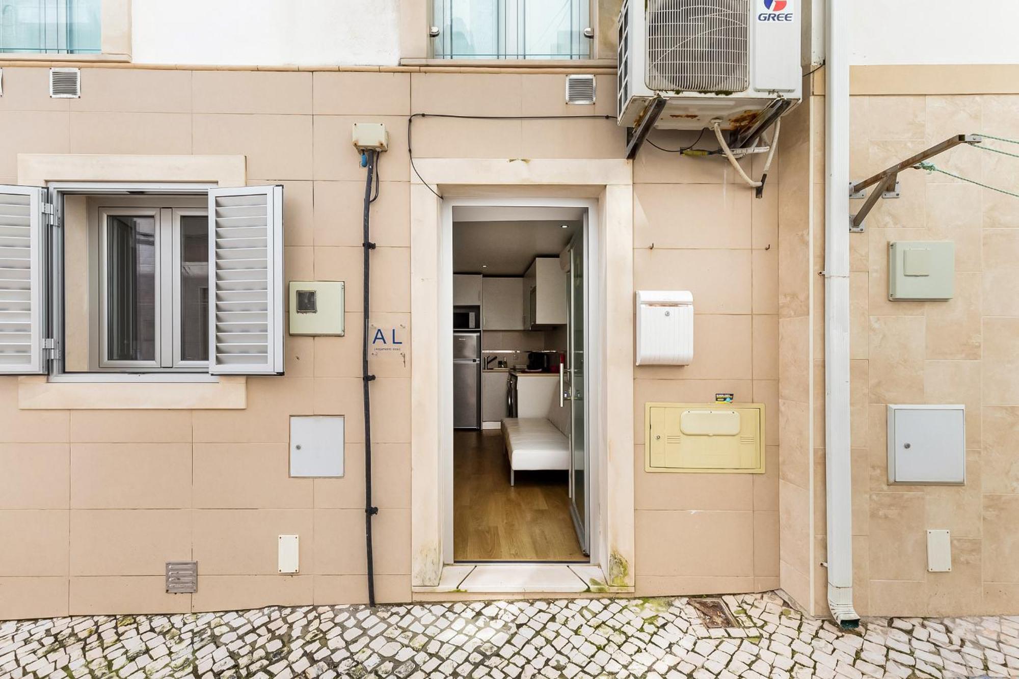 나자레 Casa Do Elevador 아파트 외부 사진